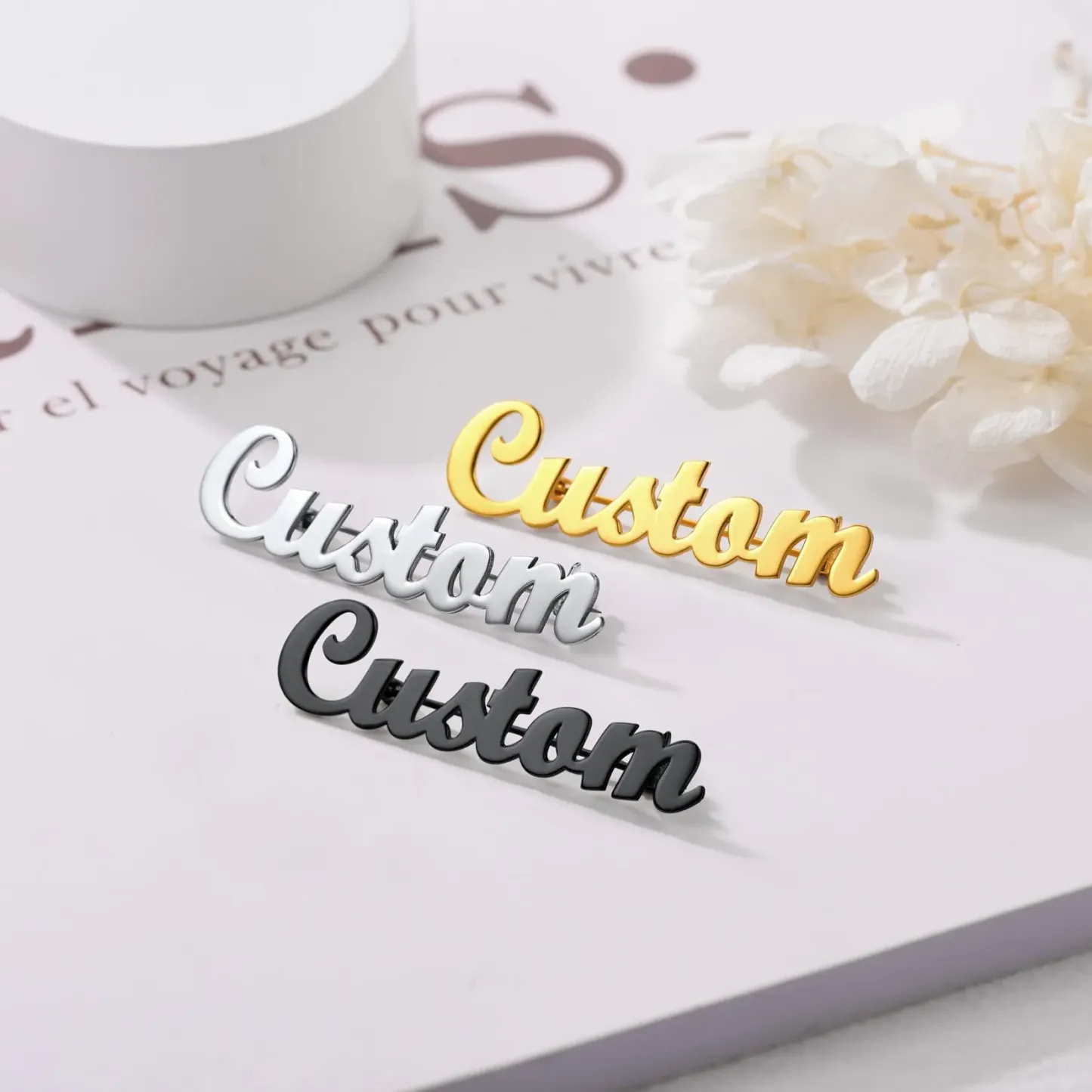 Broche Personnalisée pour Femmes