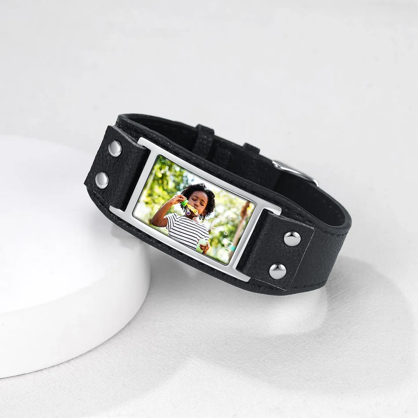 Bracelet avec Photo pour Homme