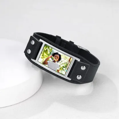 Bracelet avec Photo pour Homme