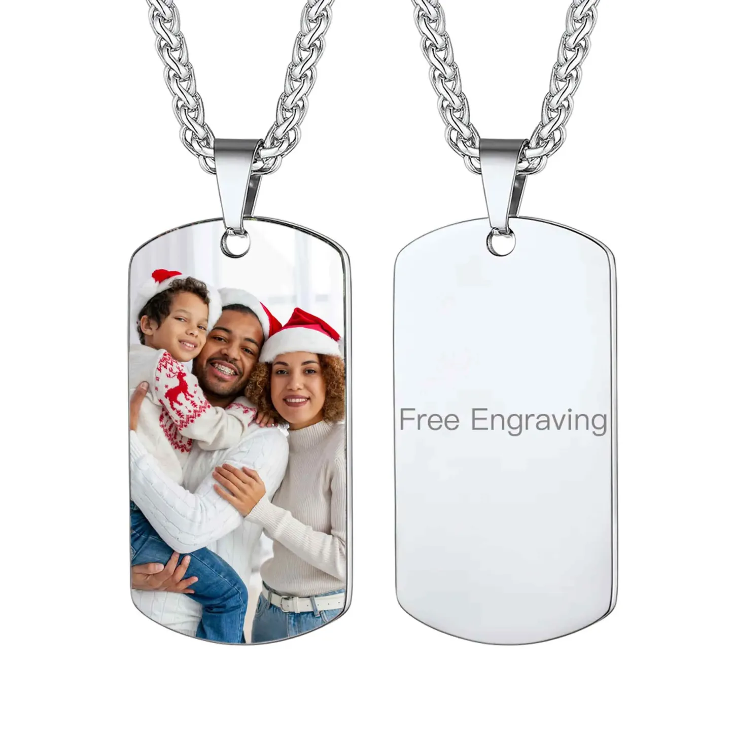 Collier Médaillon Personnalisé avec Photo