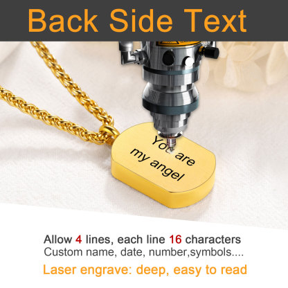 Collier Urne Personnalisé avec Gravure 