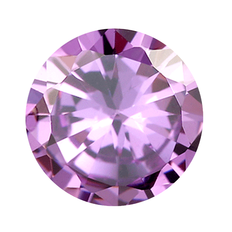 Bague Ajustable en Argent Sterling avec Pierre de Naissance pour Femme