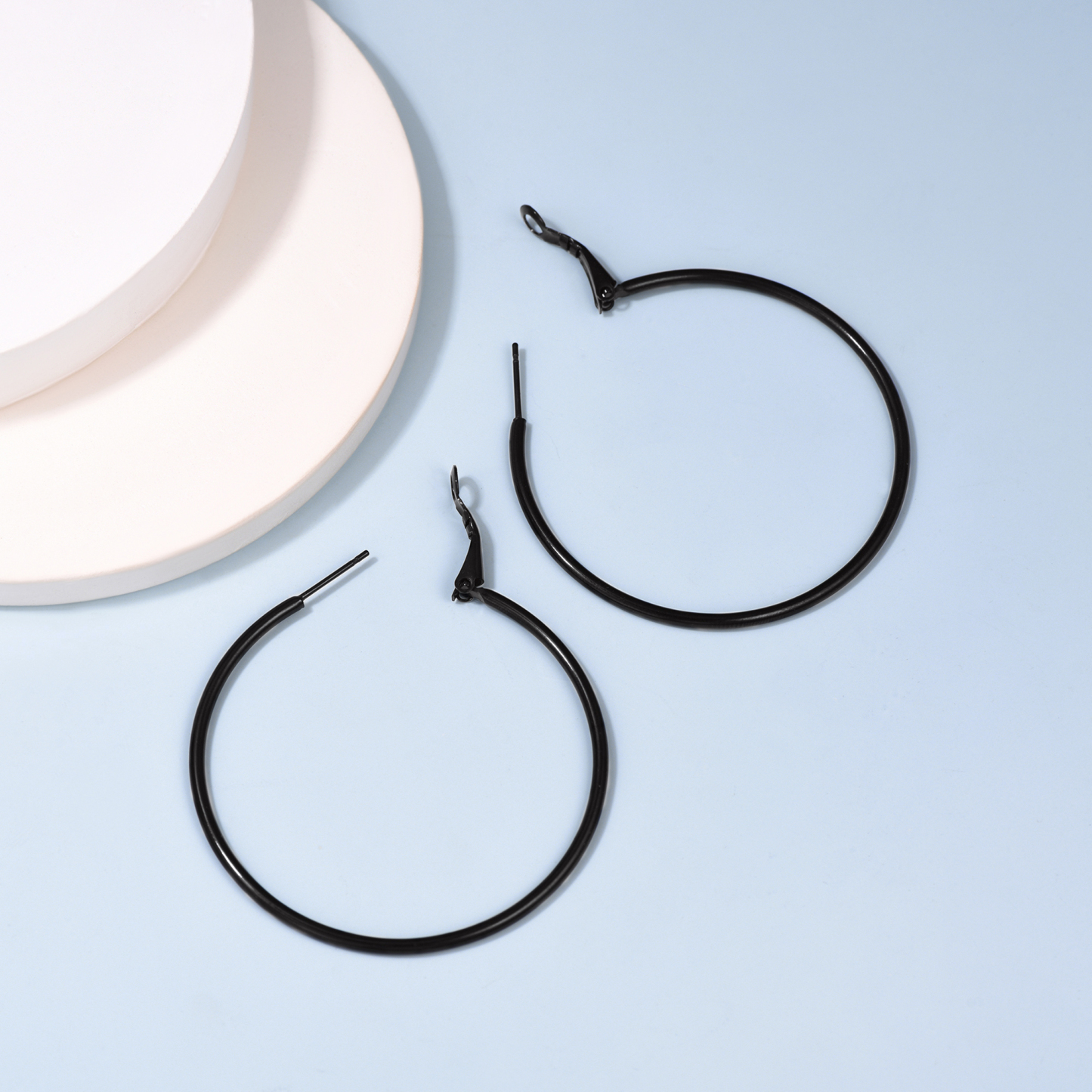 Créoles  en Acier Inoxydable 