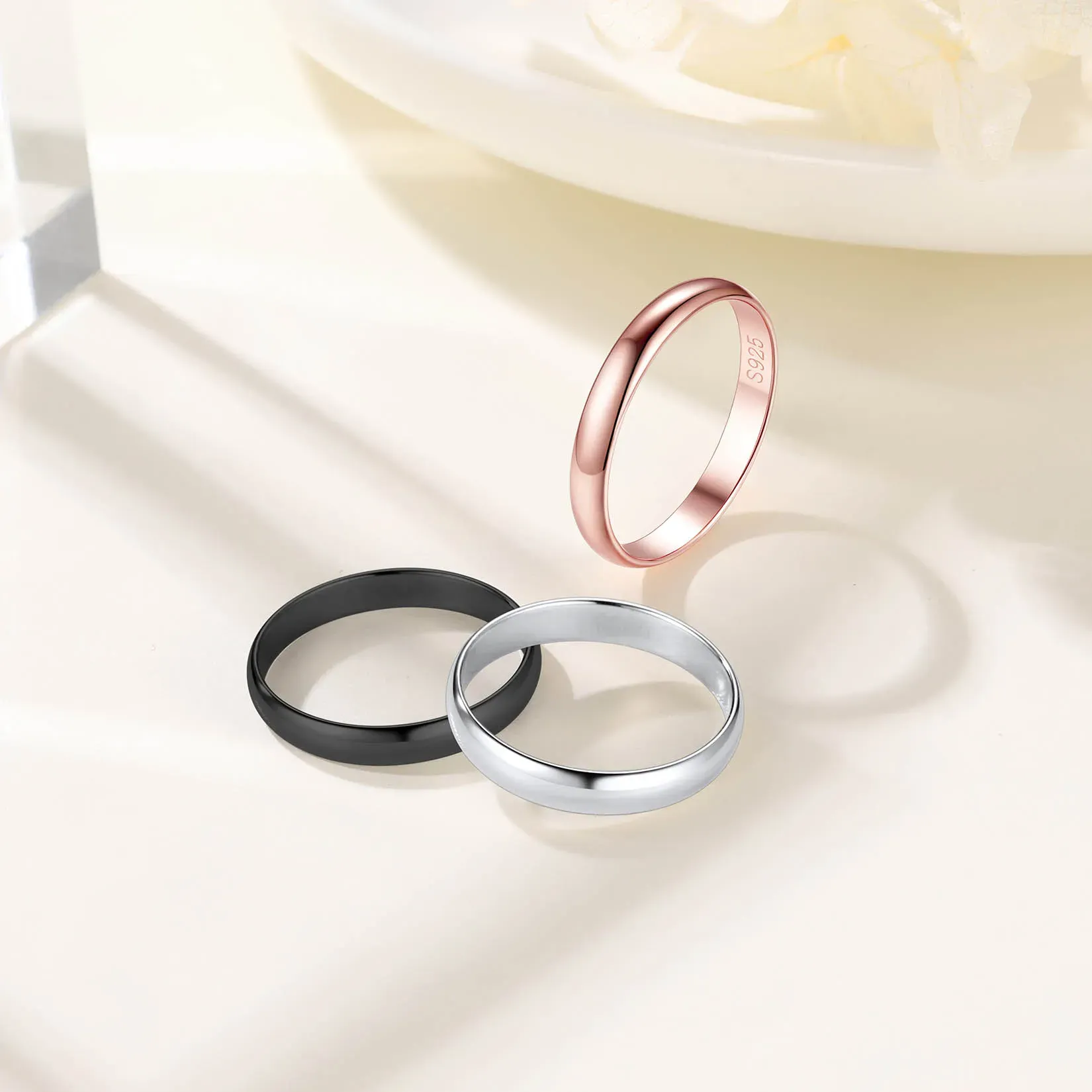 Bague en Argent Sterling