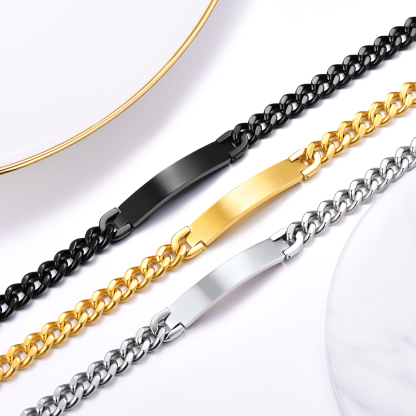 Collier Collection Personnalisé Hip Hop avec Chaîne pour Femme