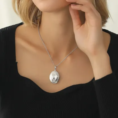 Colliers en Couche de 18K Or Initiales avec Chaîne