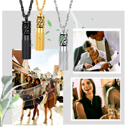 Collier Parfum pour Diffuseur d'Huiles Essentielles