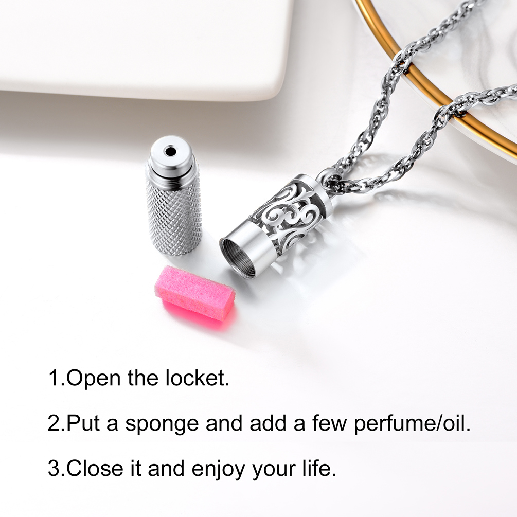 Collier Diffuseur d'Huiles Essentielles