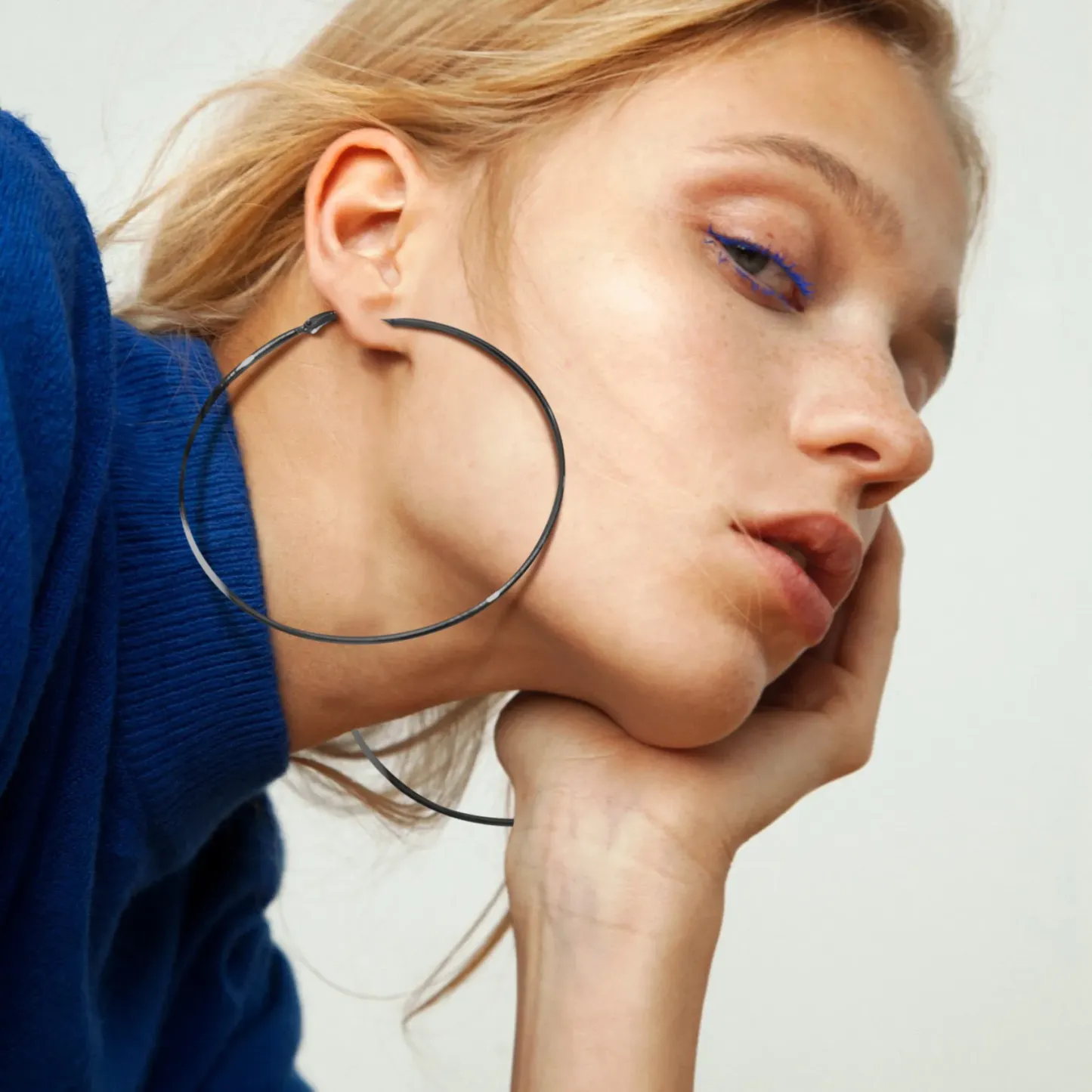 Boucles d'Oreilles Créoles Rondespour Femmes