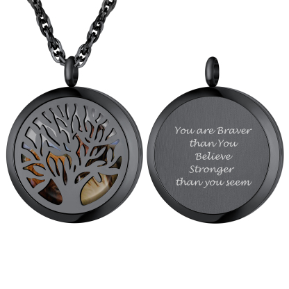  Pendentif Photo Personnalisé en Acier Inoxydable pour Cadeau Unique Noir