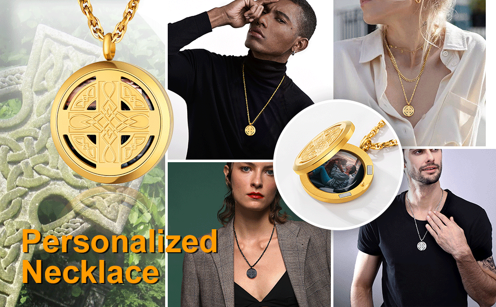 Collier Personnalisé avec Photo Gravée