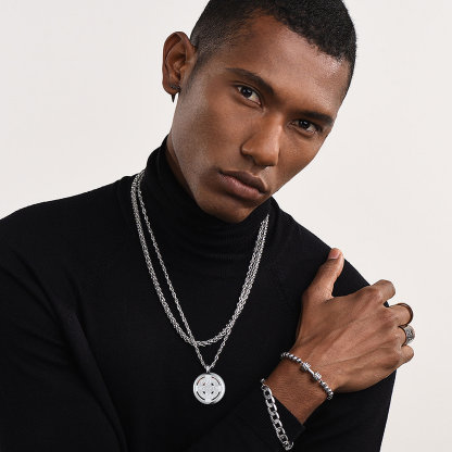 Collier Médaillon Personnalisé 