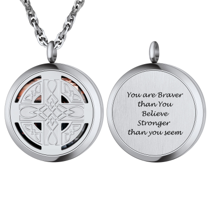 Collier Médaillon Personnalisé avec Photo Gravée Argenté