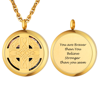 Collier Médaillon Personnalisé avec Photo Or