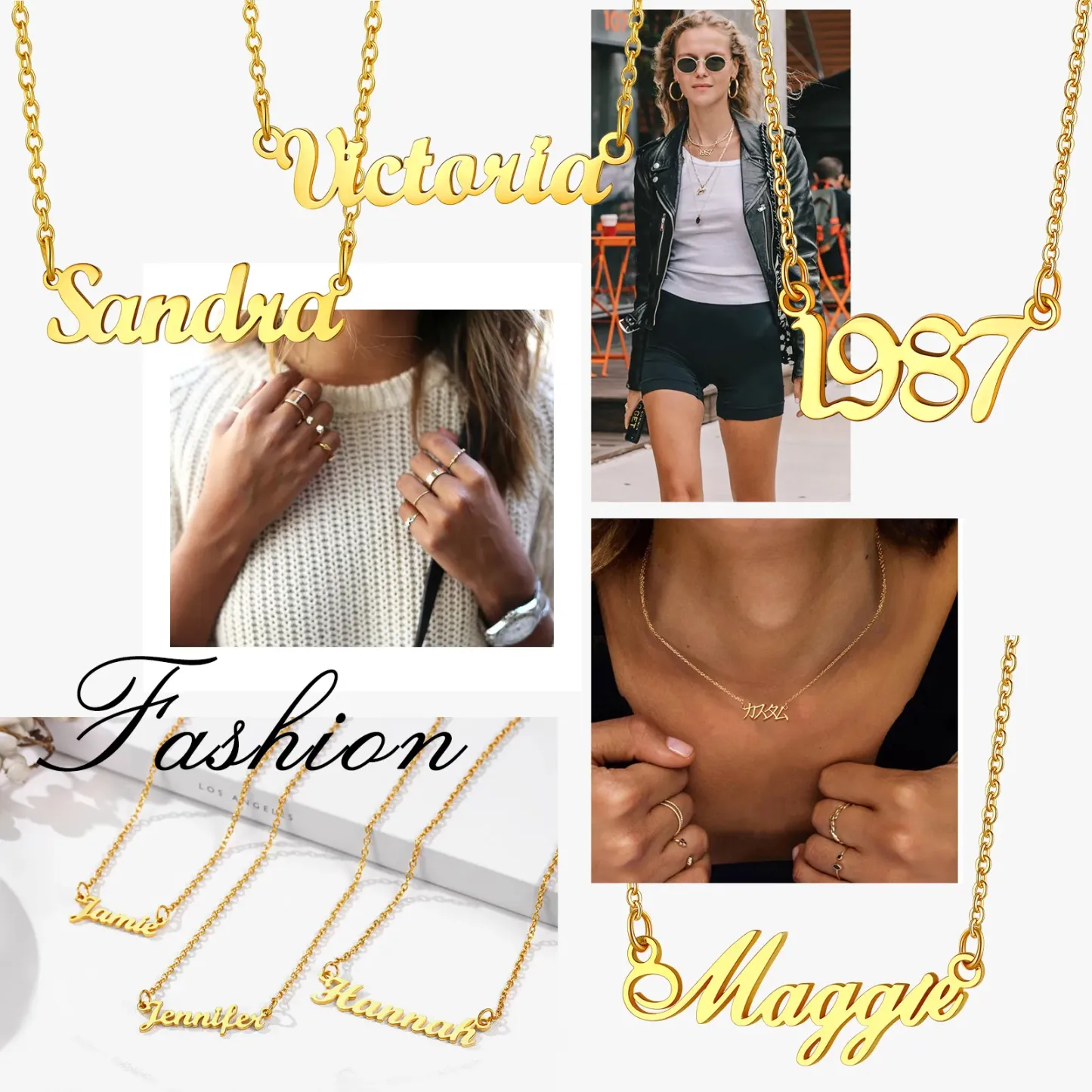 Collier Collection Personnalisé pour Femme