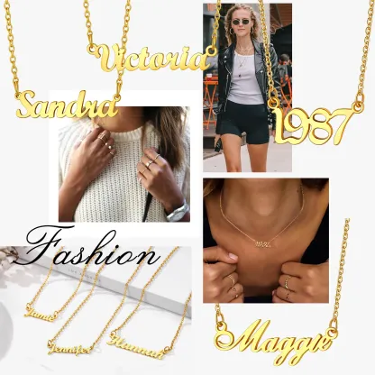Collier Collection Personnalisé pour Femme