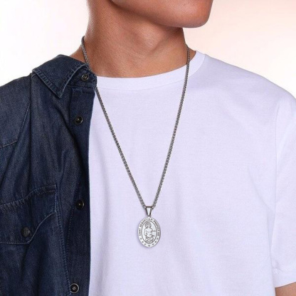 Collier Saint Sébastien Personnalisé 