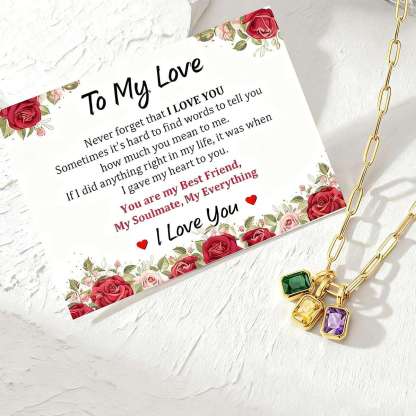 Collier Chaîne Paperclip cadeaux pour femme