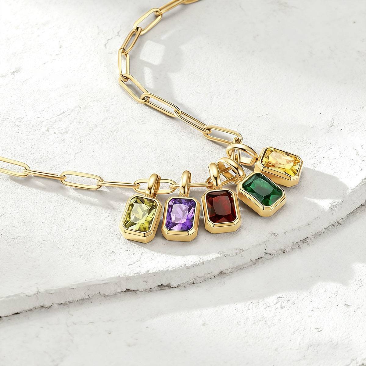 Collier or Chaîne Paperclip Personnalisées