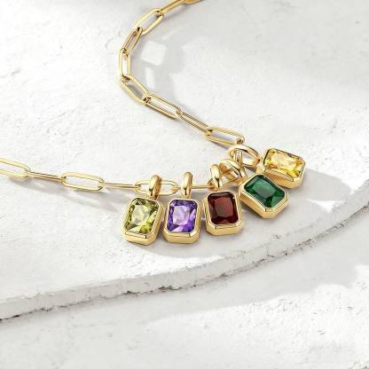 Collier or Chaîne Paperclip Personnalisées