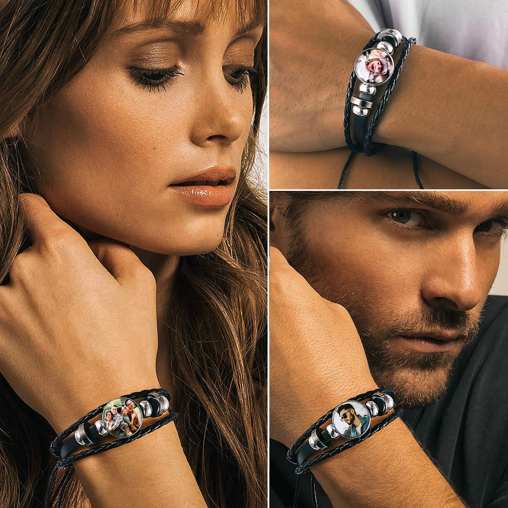 Bracelet Personnalisés avec Photo