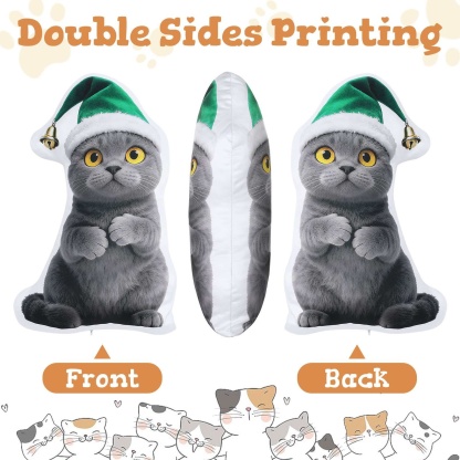 Coussin avec 2 Photos Personnalisé