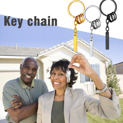 Porte-clés  Gravée Personnalisable