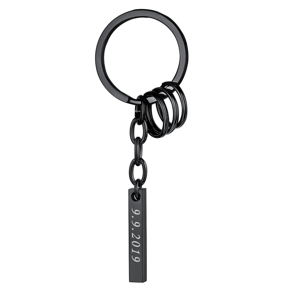 Porte-clés Barre Gravée Personnalisable