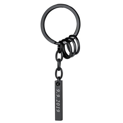 Porte-clés Barre Gravée Personnalisable