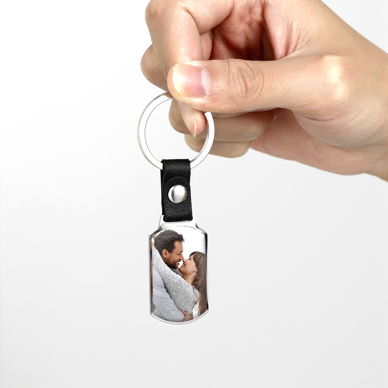 Porte-clés Photo Personnalisé 