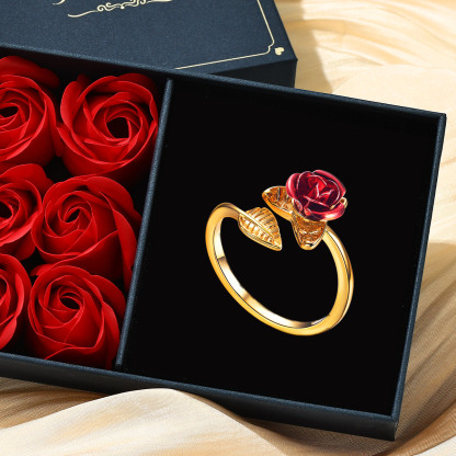 Bague  pour Femme et Cadeau de Saint-Valentin