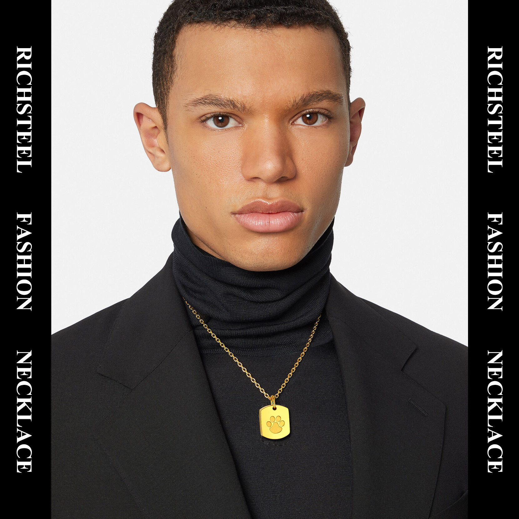 Collier Urne Crémation Commémoration 