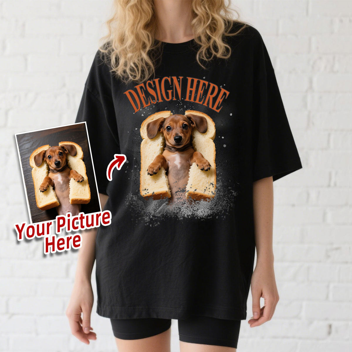 T-shirt Personnalisé avec photo