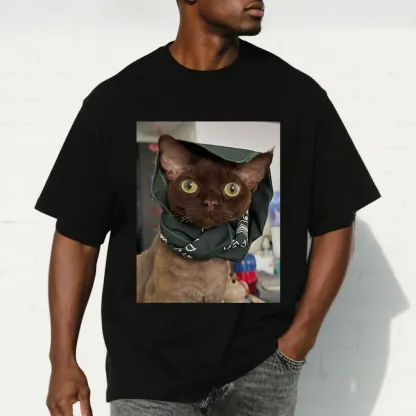 T-shirt Personnalisé avec Photo pour Homme