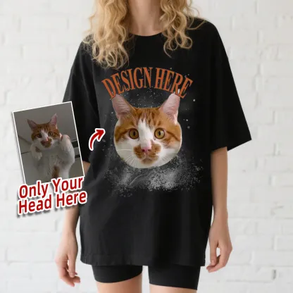 T-shirt Personnalisé avec Photo