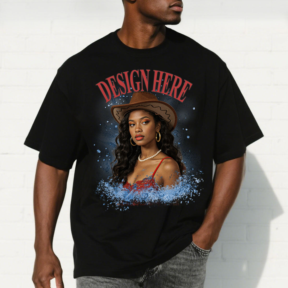 T-shirt Personnalisé pour Homme