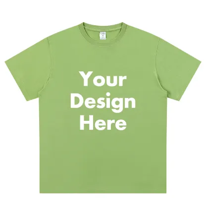 T-shirts personnalisés avec Texte pour Homme et Femme Vert