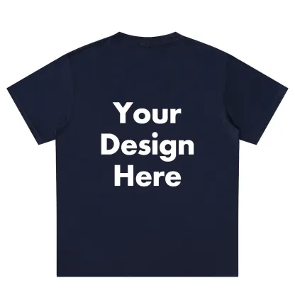 T-shirts personnalisés avec Texte Bleu Cadeau Noel