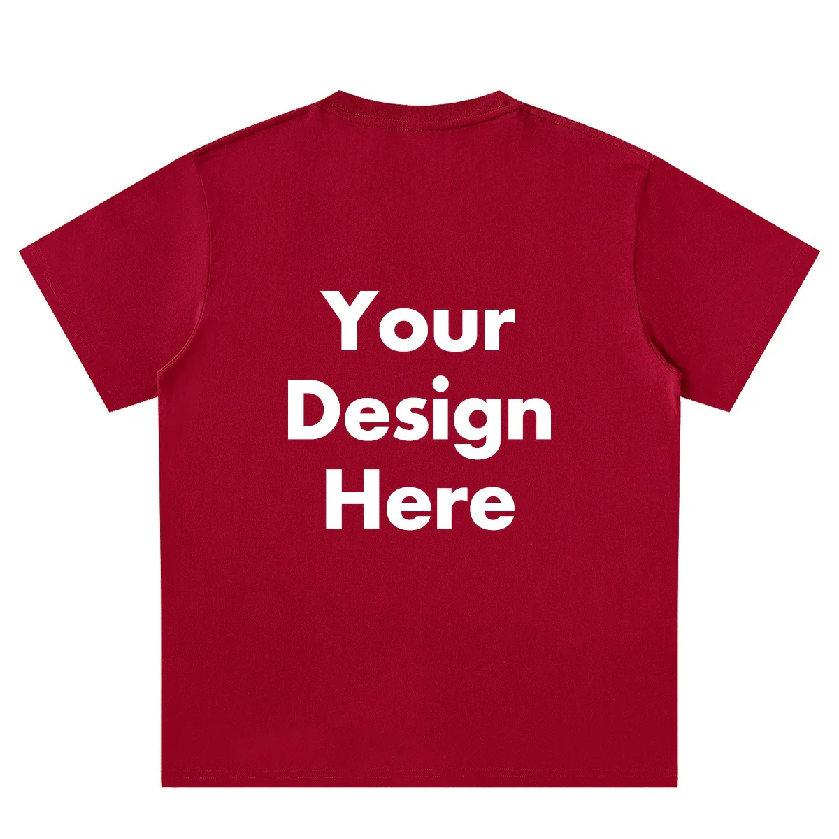 T-shirts personnalisés avec Texte Rouge  Cadeau Noel