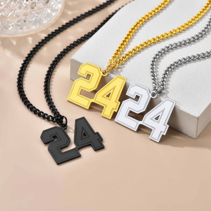 Collier Pendentif Personnalisé pour Homme