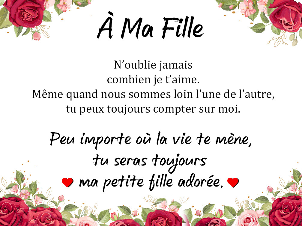Carte Cadeau "Pour Elle" - Pour les Femmes Qui Comptent