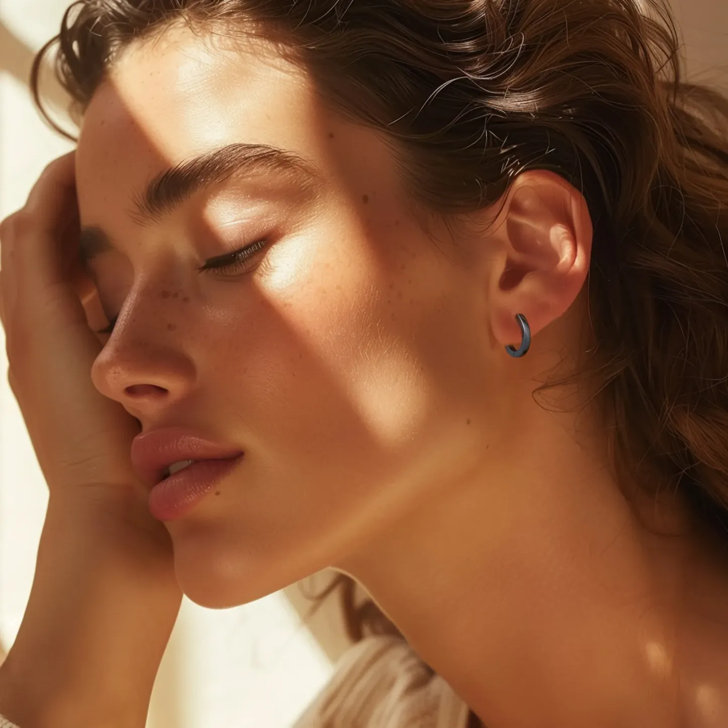 Boucles d'Oreilles Cartilage Huggie