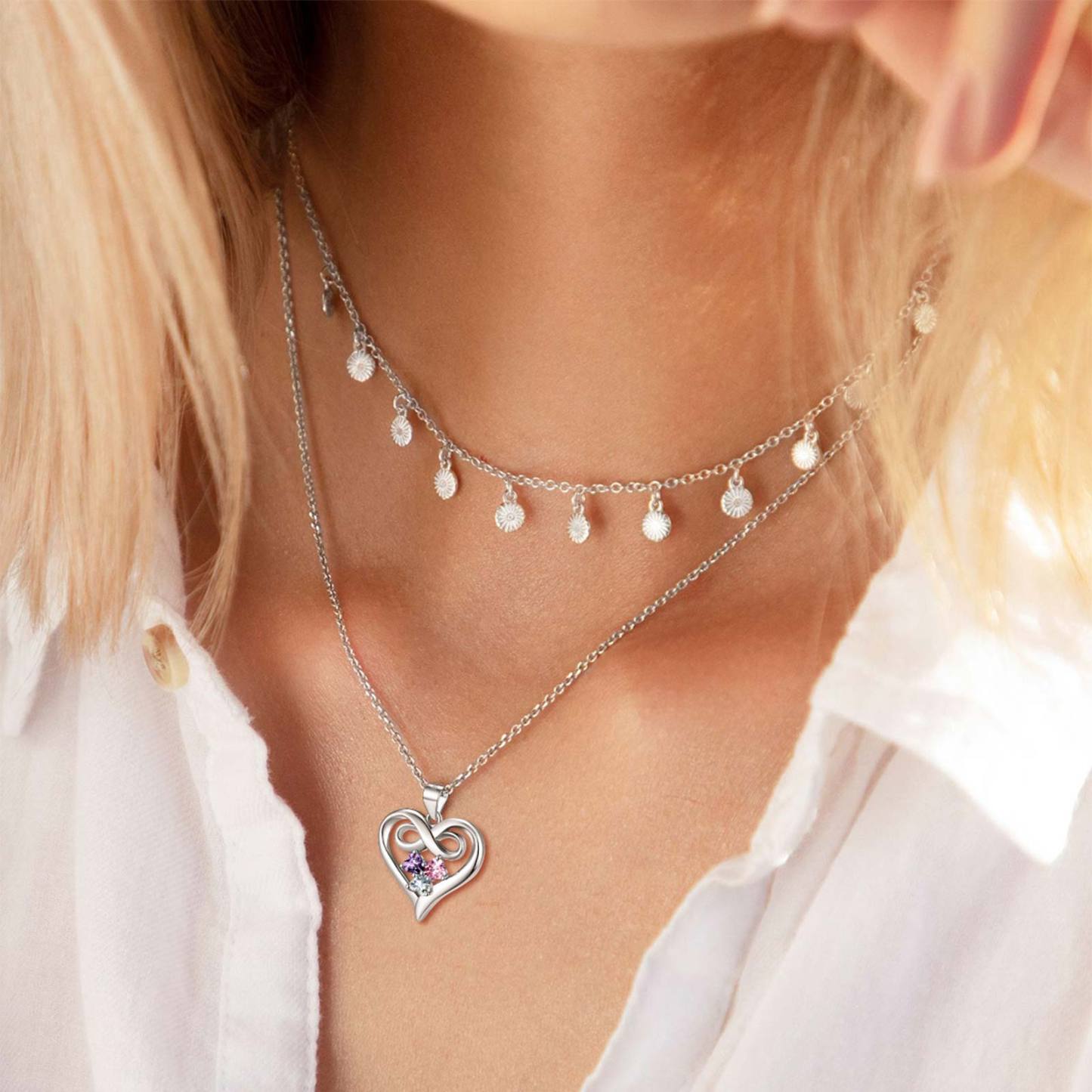 Collier Infini Personnalisé 