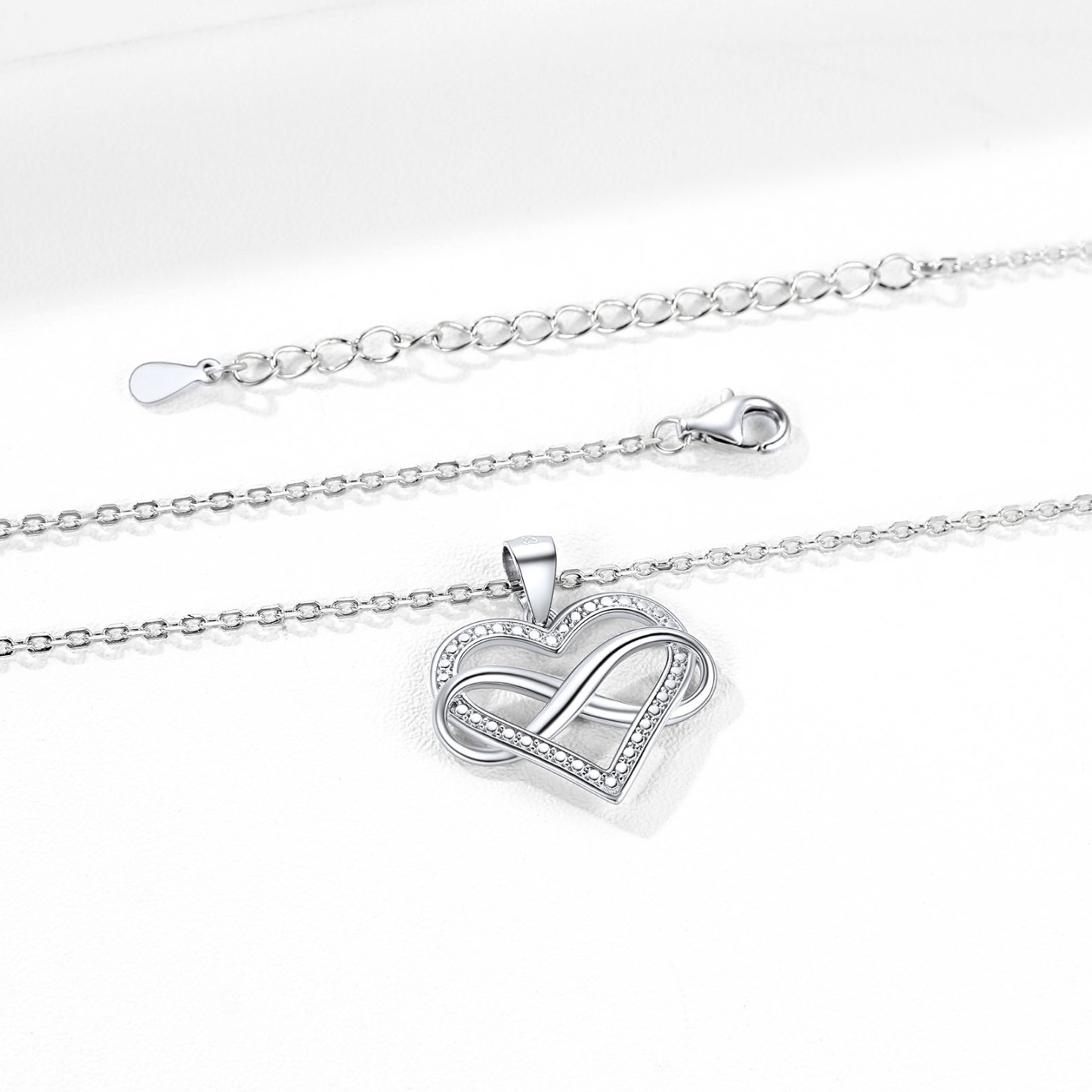 Vente Flash Collier Infini en Argent 