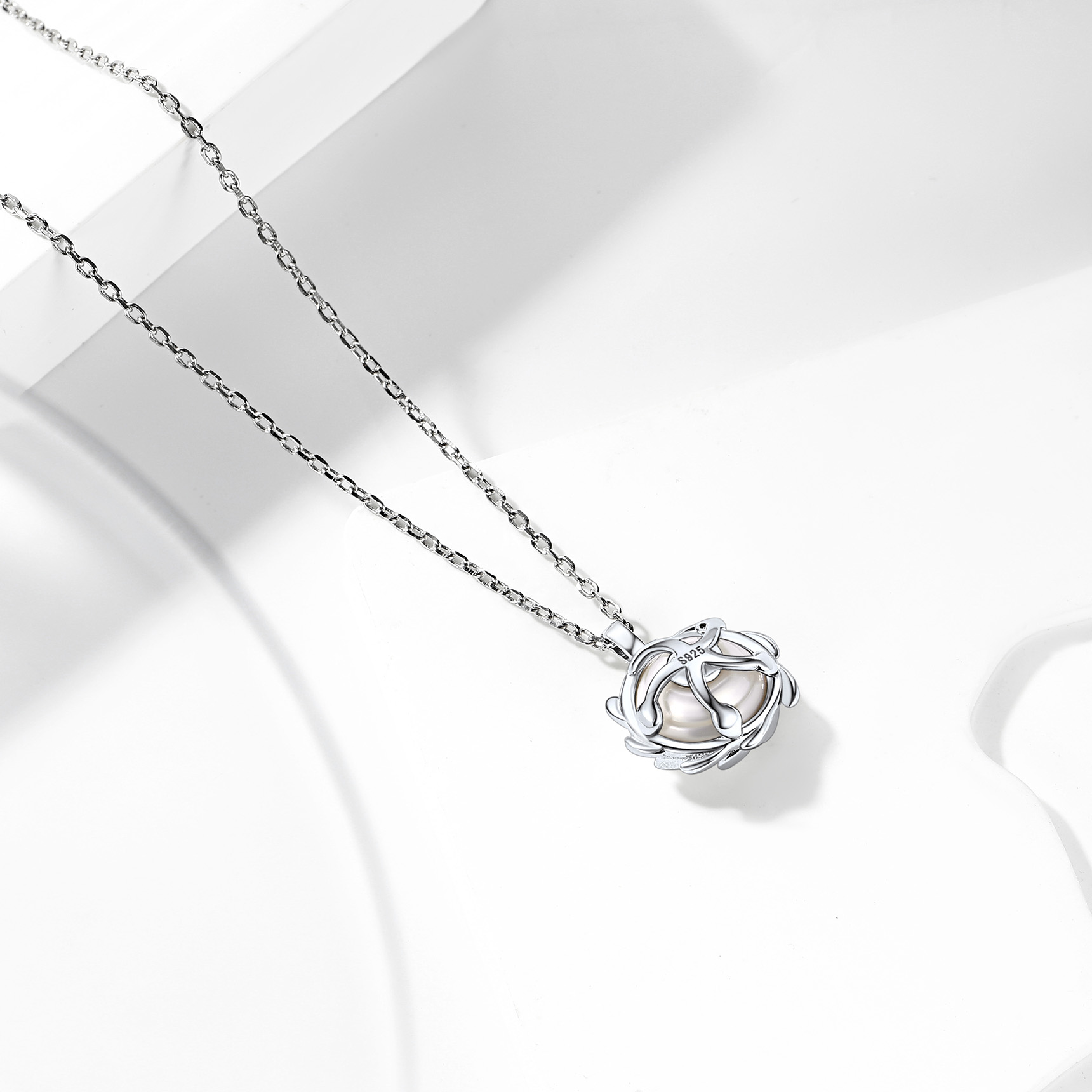 Vente Flash Collier Perle  en Argent 925