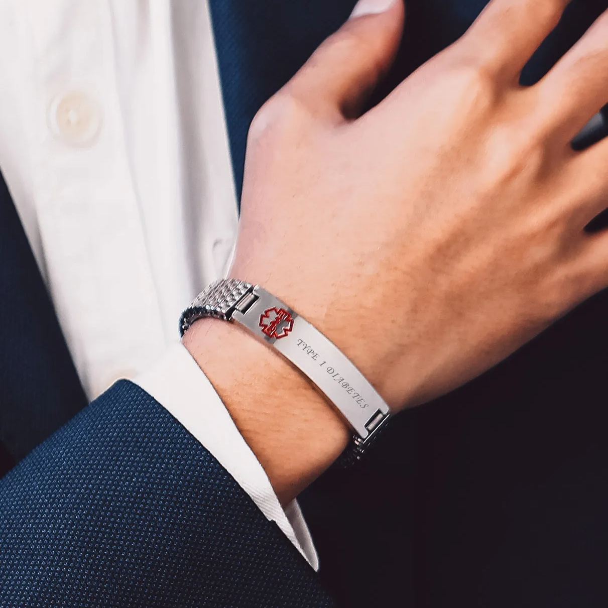 Bracelet Personnalisé pour Conditions de Santé