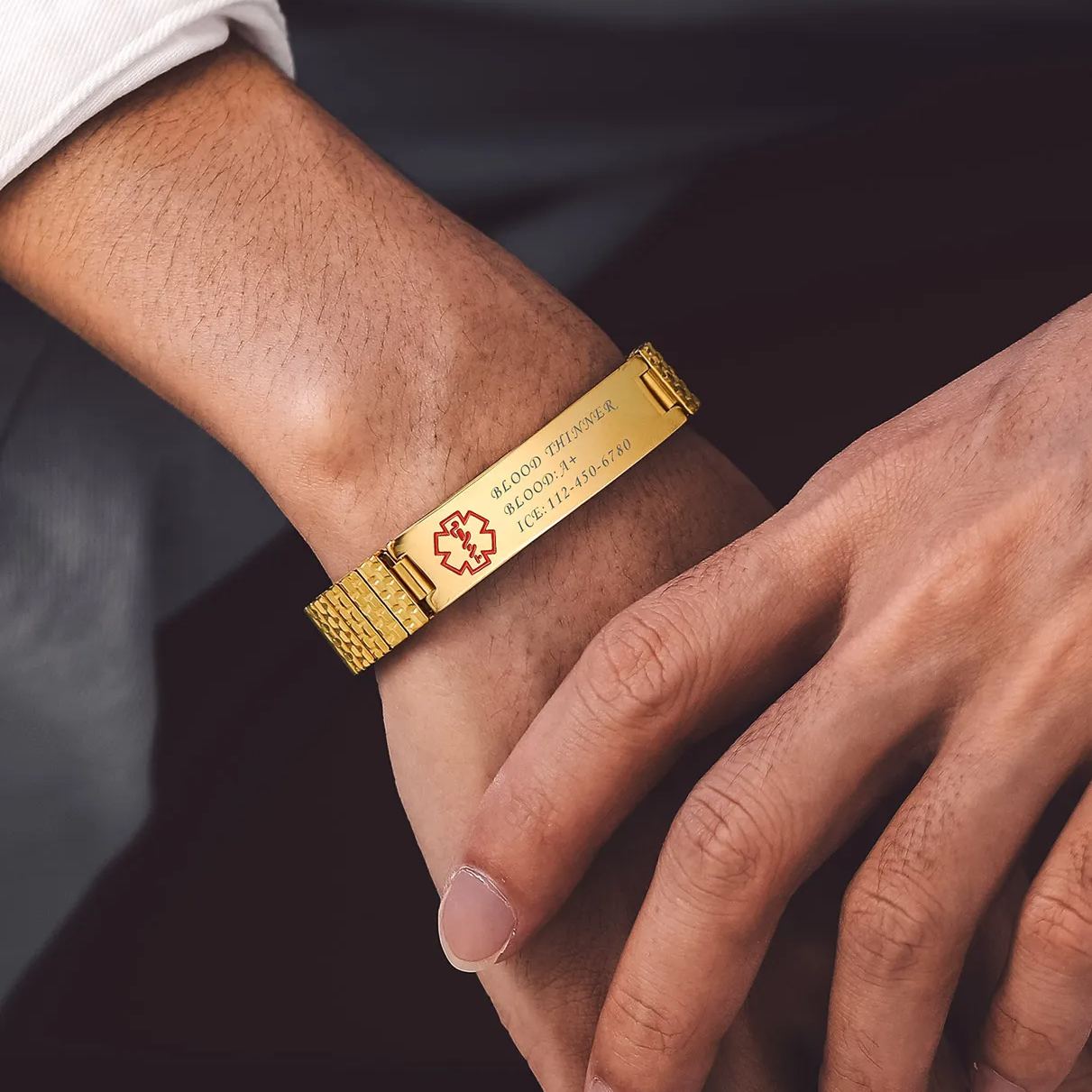 Bracelet Médical pour Conditions de Santé