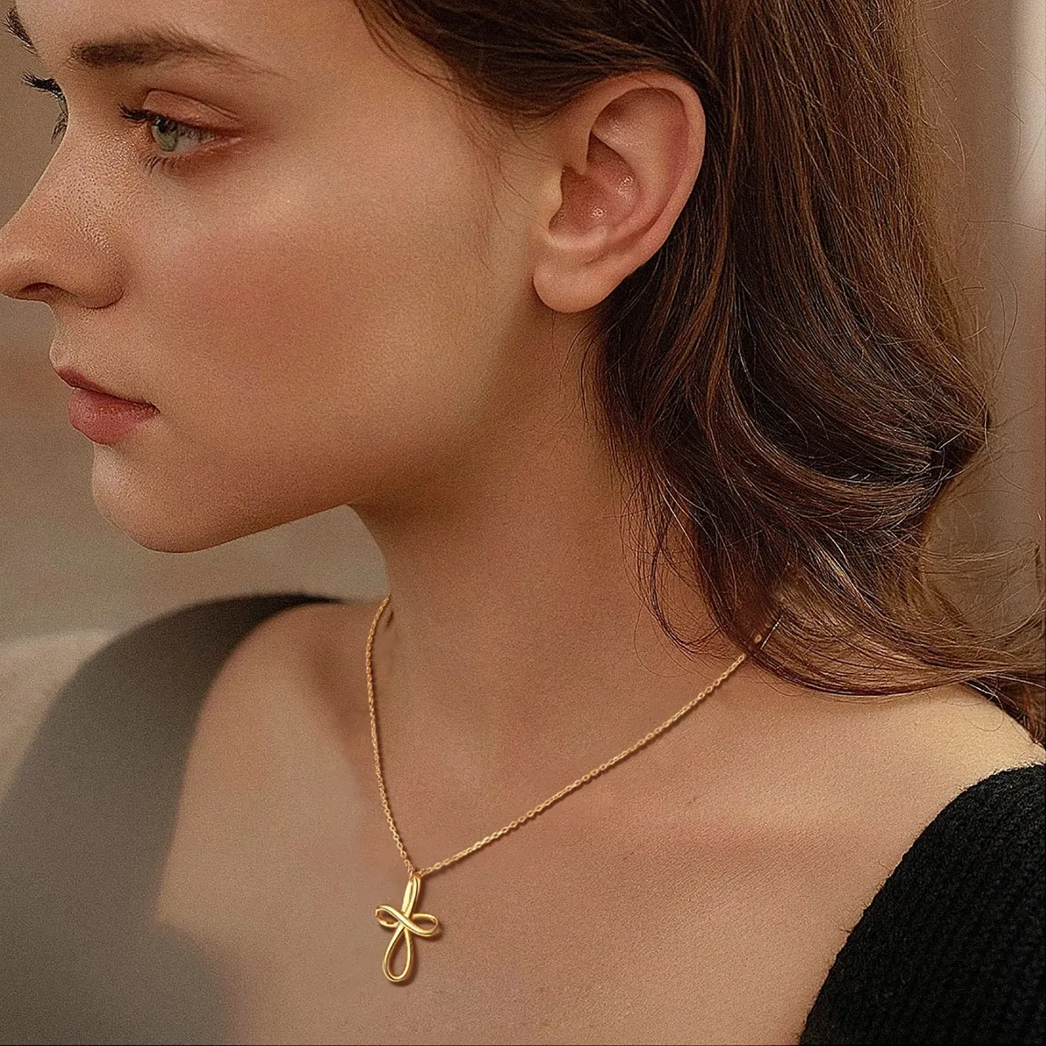 Collier Nœud Celtique en Argent Sterling 