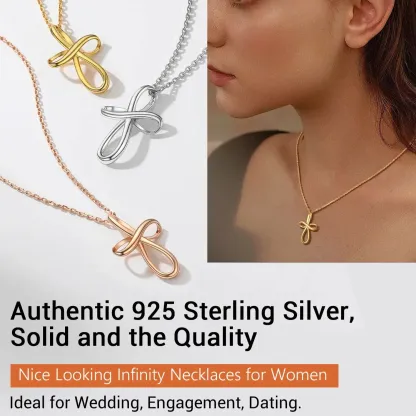 Collier Nœud Celtique en Argent Sterling 925