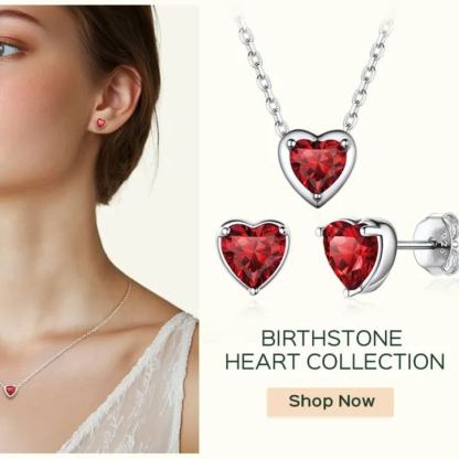 Boucles d’Oreilles avec Pierre de Naissance